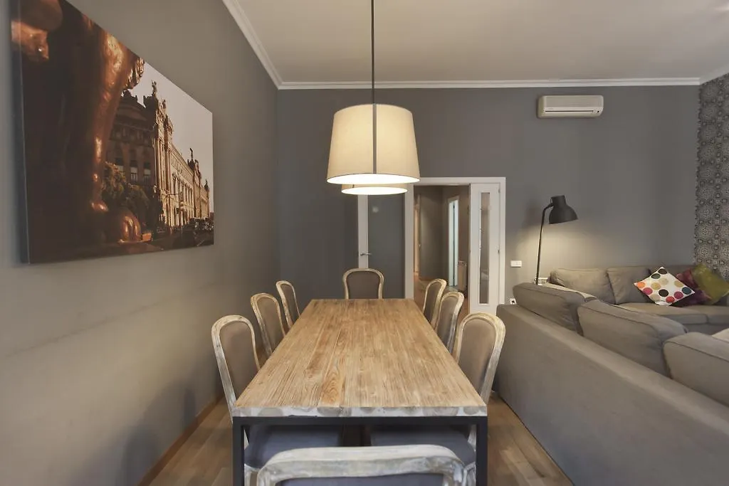 Short Stay Group Paseo De Gracia Serviced Apartments Barcelona 0*,  Spain