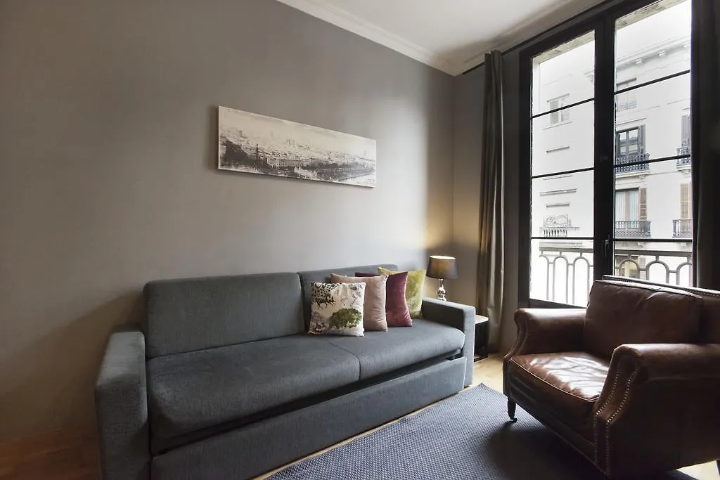 Short Stay Group Paseo De Gracia Serviced Apartments Barcelona location